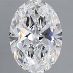 IGI 1.5 Carat Oval Lab Grown Diamond