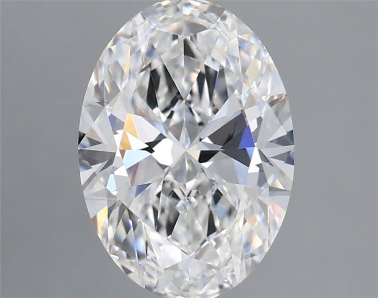 IGI 1.5 Carat Oval Lab Grown Diamond