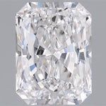 IGI 1.51 Carat Radiant Cut Lab Grown Diamond 人工培育鑽石 實驗室人造鑽石