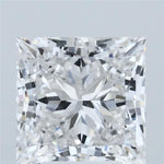IGI 4.02 Carat Princess Cut Lab Grown Diamond 人工培育鑽石 實驗室人造鑽石