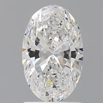 IGI 1.60 Carat Oval Lab Grown Diamond 人工培育鑽石 實驗室人造鑽石