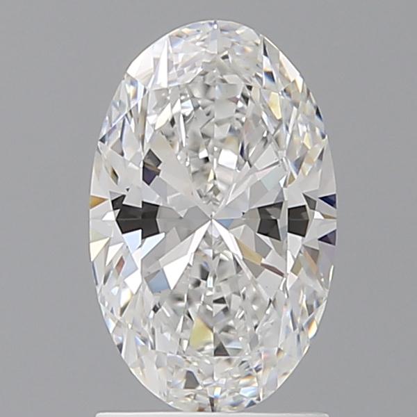IGI 1.60 Carat Oval Lab Grown Diamond 人工培育鑽石 實驗室人造鑽石