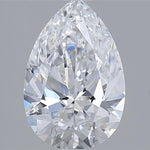 IGI 1.53 Carat Pear Lab Grown Diamond