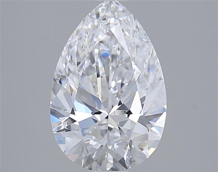 IGI 1.53 Carat Pear Lab Grown Diamond