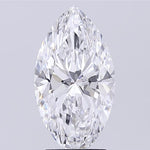 IGI 3.00 Carat Marquise Lab Grown Diamond 人工培育鑽石 實驗室人造鑽石