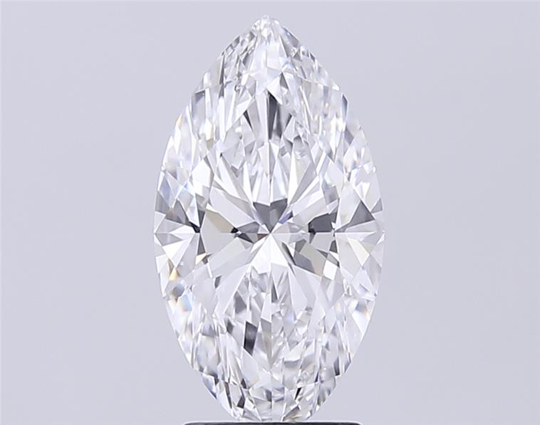 IGI 3.00 Carat Marquise Lab Grown Diamond 人工培育鑽石 實驗室人造鑽石