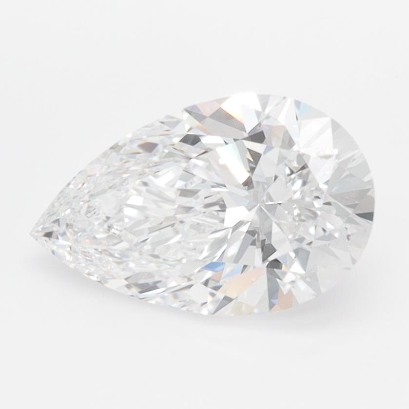 IGI 1.41 Carat Pear Lab Grown Diamond 人工培育鑽石 實驗室人造鑽石