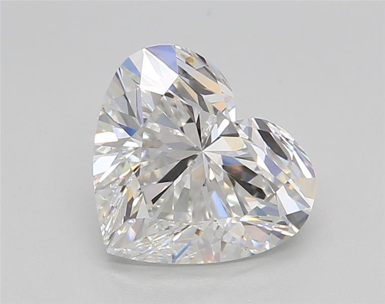 IGI 2.02 Carat Heart Lab Grown Diamond