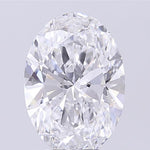 IGI 4.06 Carat Oval Lab Grown Diamond 人工培育鑽石 實驗室人造鑽石