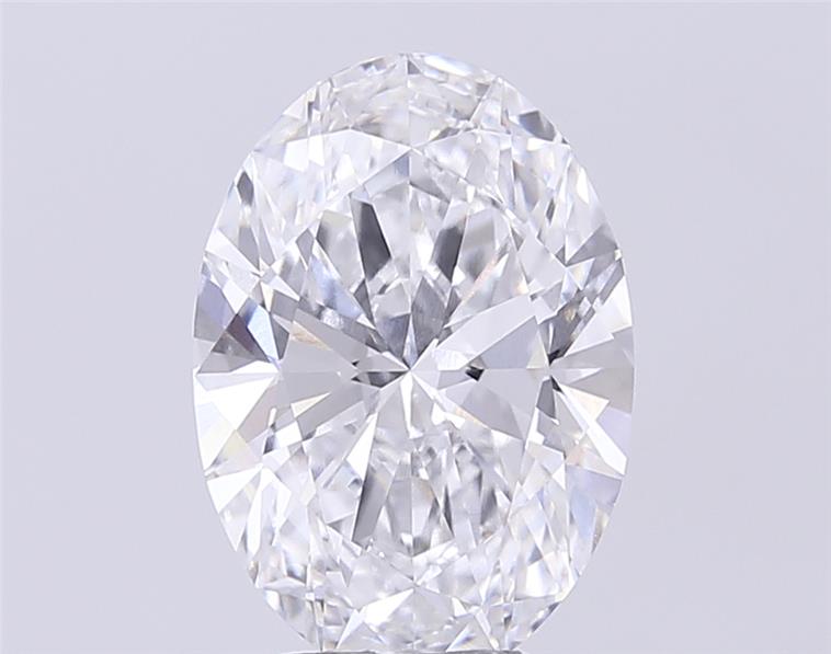 IGI 4.06 Carat Oval Lab Grown Diamond 人工培育鑽石 實驗室人造鑽石
