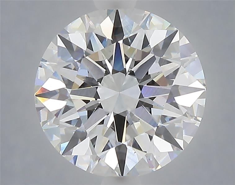 IGI 3.08 Carat Round Brilliant Lab Grown Diamond 人工培育鑽石 實驗室人造鑽石