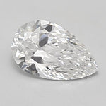 IGI 0.74 Carat Pear Lab Grown Diamond