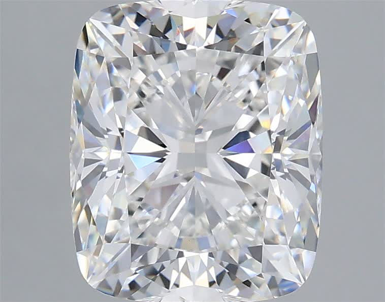 IGI 3.09 Carat Cushion Lab Grown Diamond 人工培育鑽石 實驗室人造鑽石