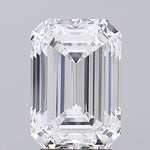GIA 3.72 Carat Emerald Lab Grown Diamond 人工培育鑽石 實驗室人造鑽石
