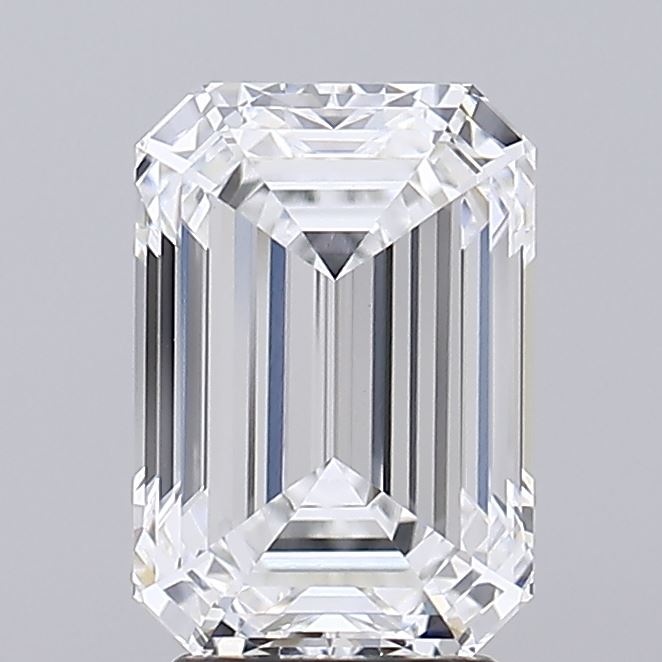 GIA 3.72 Carat Emerald Lab Grown Diamond 人工培育鑽石 實驗室人造鑽石