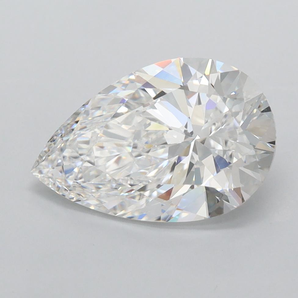 IGI 2.46 Carat Pear Lab Grown Diamond 人工培育鑽石 實驗室人造鑽石