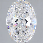 IGI 5.50 Carat Oval Lab Grown Diamond 人工培育鑽石 實驗室人造鑽石