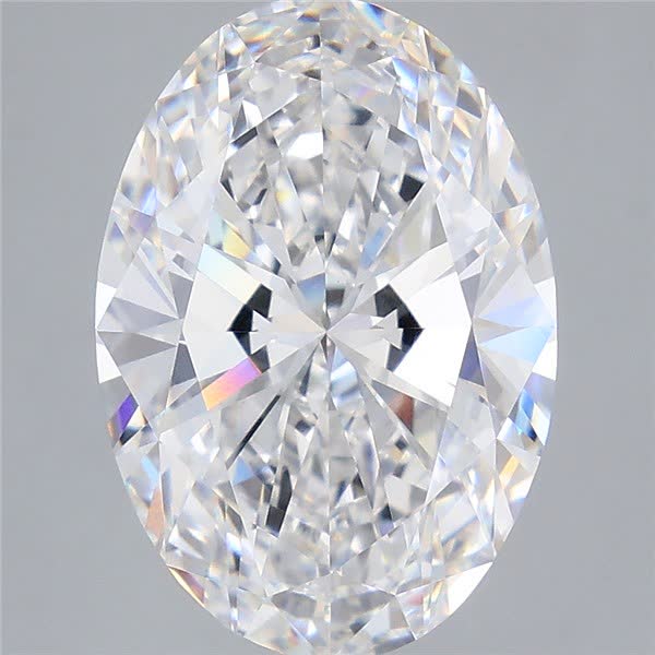 IGI 5.50 Carat Oval Lab Grown Diamond 人工培育鑽石 實驗室人造鑽石