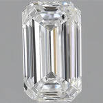IGI 0.88 Carat Emerald Lab Grown Diamond