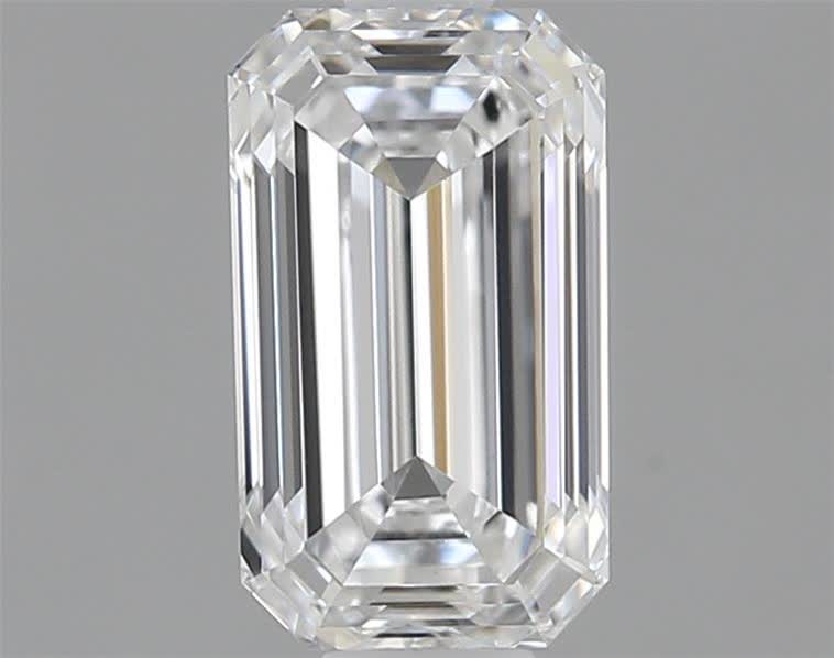 IGI 0.88 Carat Emerald Lab Grown Diamond