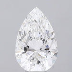 IGI 5.55 Carat Pear Lab Grown Diamond 人工培育鑽石 實驗室人造鑽石