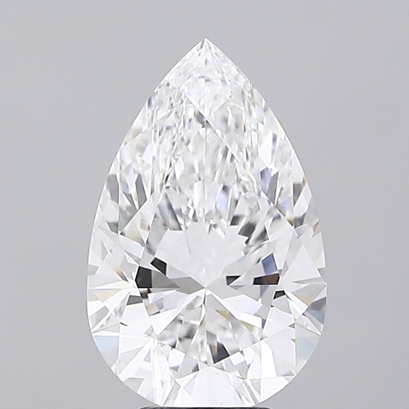IGI 5.55 Carat Pear Lab Grown Diamond 人工培育鑽石 實驗室人造鑽石
