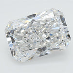 GIA 2.51 Carat Radiant Cut Lab Grown Diamond 人工培育鑽石 實驗室人造鑽石