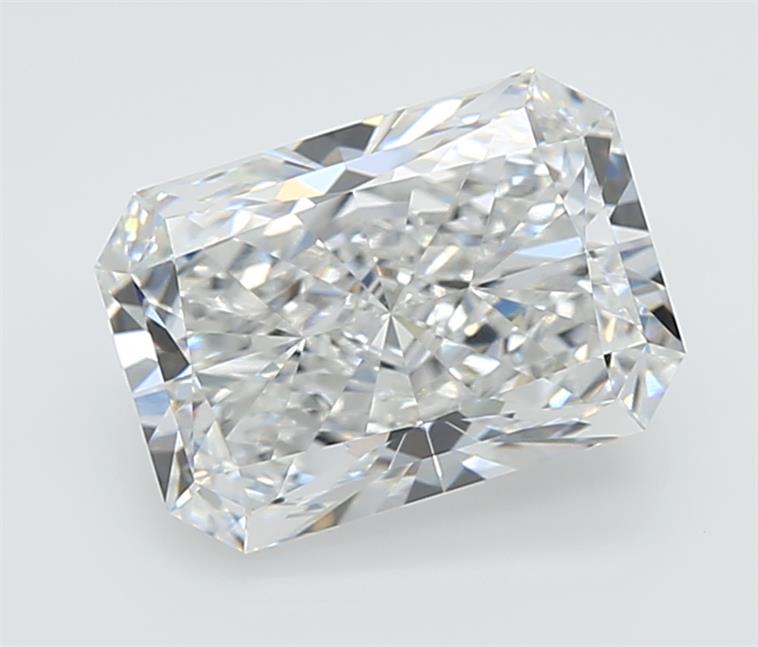 GIA 2.51 Carat Radiant Cut Lab Grown Diamond 人工培育鑽石 實驗室人造鑽石