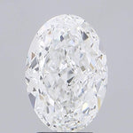 IGI 3.80 Carat Oval Lab Grown Diamond 人工培育鑽石 實驗室人造鑽石