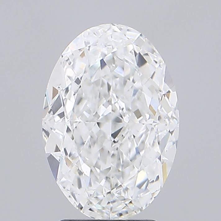 IGI 3.80 Carat Oval Lab Grown Diamond 人工培育鑽石 實驗室人造鑽石