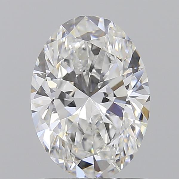 IGI 1.02 Carat Oval Lab Grown Diamond