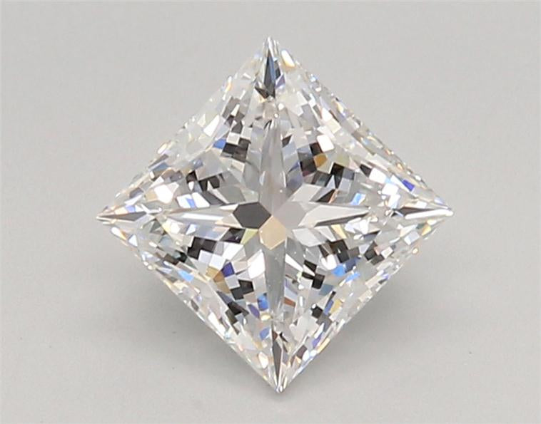 IGI 1.34 Carat Princess Cut Lab Grown Diamond 人工培育鑽石 實驗室人造鑽石