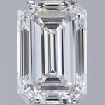 IGI 1.33 Carat Emerald Lab Grown Diamond 人工培育鑽石 實驗室人造鑽石