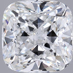 GIA 2.72 Carat Cushion Lab Grown Diamond 人工培育鑽石 實驗室人造鑽石