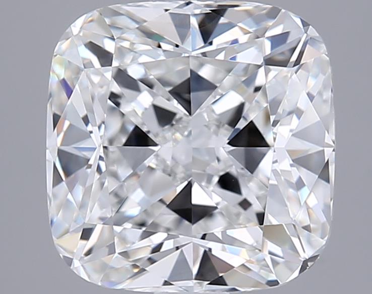 GIA 2.72 Carat Cushion Lab Grown Diamond 人工培育鑽石 實驗室人造鑽石