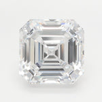 IGI 3.65 Carat Asscher Lab Grown Diamond