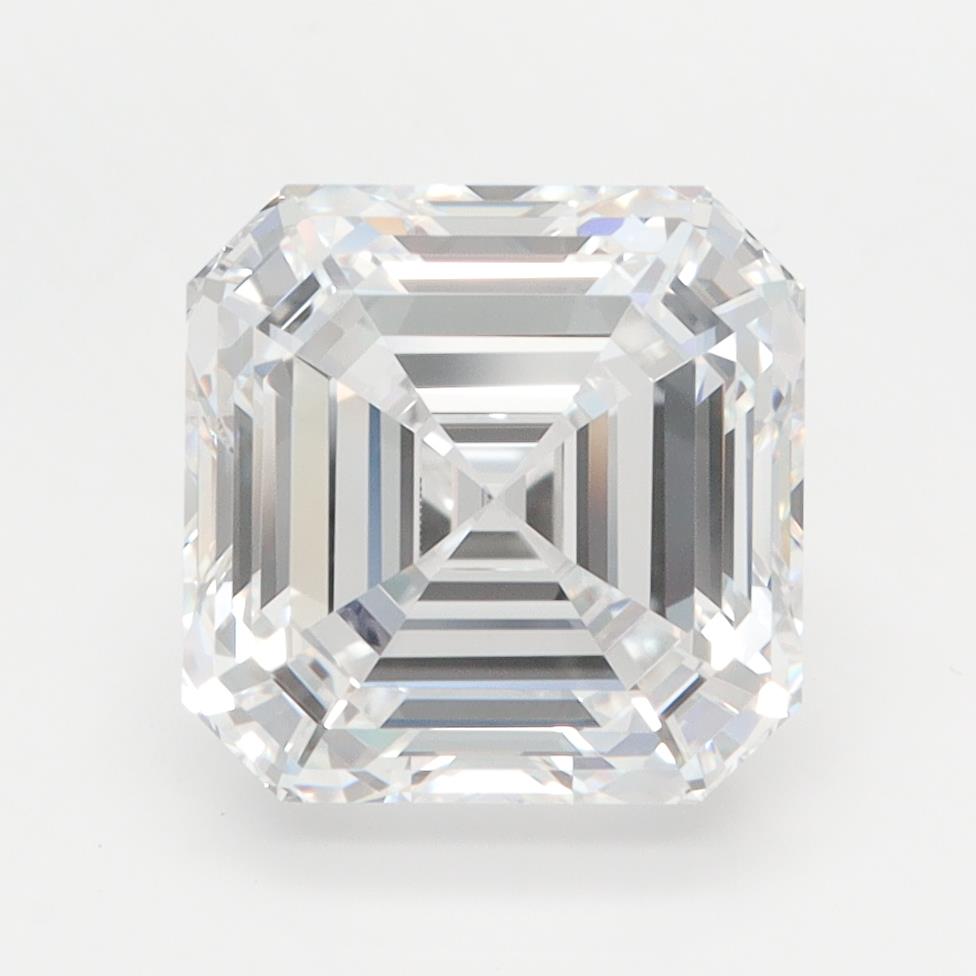 IGI 3.65 Carat Asscher Lab Grown Diamond