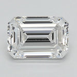 IGI 1.1 Carat Emerald Lab Grown Diamond