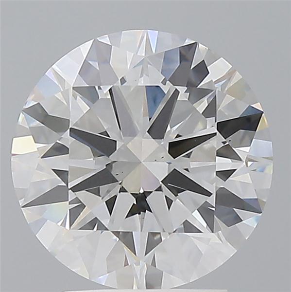 IGI 3.03 Carat Round Brilliant Lab Grown Diamond 人工培育鑽石 實驗室人造鑽石
