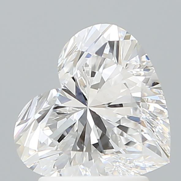 IGI 2.16 Carat Heart Lab Grown Diamond