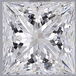 IGI 1.76 Carat Princess Cut Lab Grown Diamond