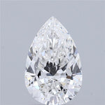IGI 1.50 Carat Pear Lab Grown Diamond 人工培育鑽石 實驗室人造鑽石