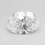 IGI 1.25 Carat Oval Lab Grown Diamond 人工培育鑽石 實驗室人造鑽石