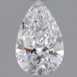 IGI 1.00 Carat Pear Lab Grown Diamond 人工培育鑽石 實驗室人造鑽石
