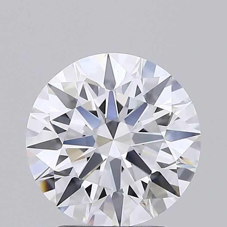 GIA 2.74 Carat Round Brilliant Lab Grown Diamond