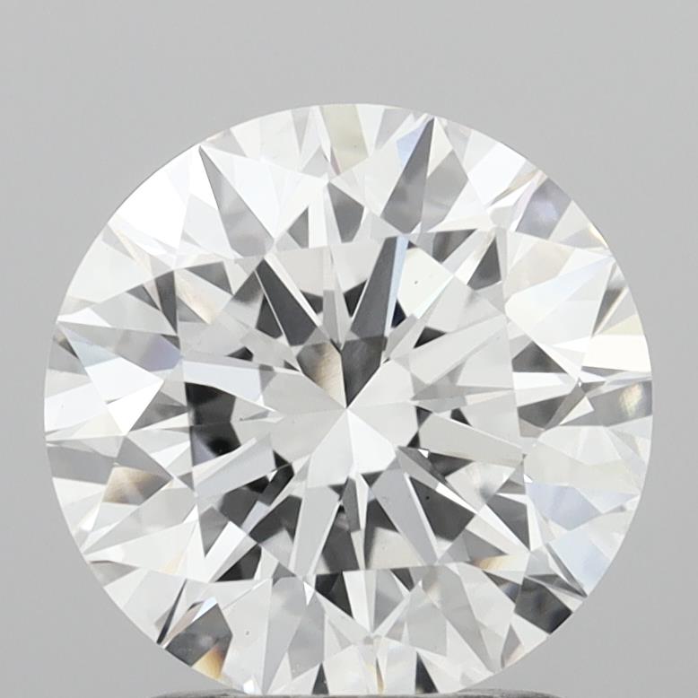 IGI 2.00 Carat Round Brilliant Lab Grown Diamond 人工培育鑽石 實驗室人造鑽石
