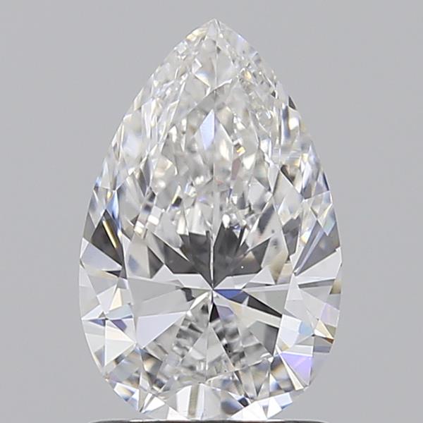 IGI 1.04 Carat Pear Lab Grown Diamond