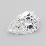 IGI 2.01 Carat Pear Lab Grown Diamond 人工培育鑽石 實驗室人造鑽石