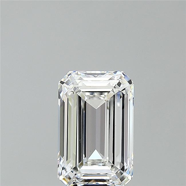 IGI 2.50 Carat Emerald Lab Grown Diamond 人工培育鑽石 實驗室人造鑽石