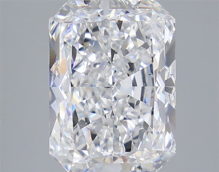 IGI 4.00 Carat Radiant Cut Lab Grown Diamond 人工培育鑽石 實驗室人造鑽石